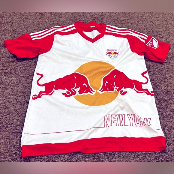 Culcay #4 New York Red Bulls jersey MLS soccer - Picture 1 of 2
